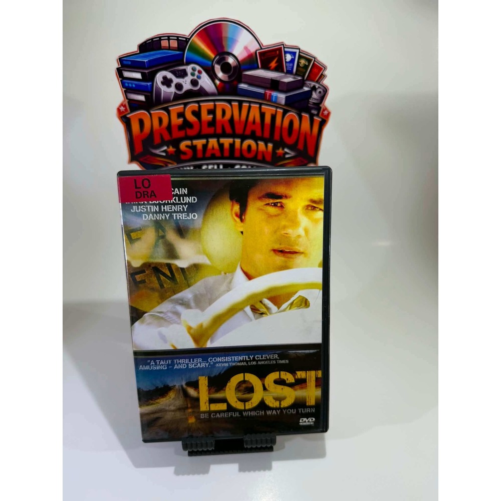 Lost DVD 2005 Thriller Dean Cain Danny Trejo Ardustry Home Entertainment